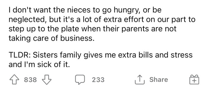 So, the OP turned to the Reddit community for advice.