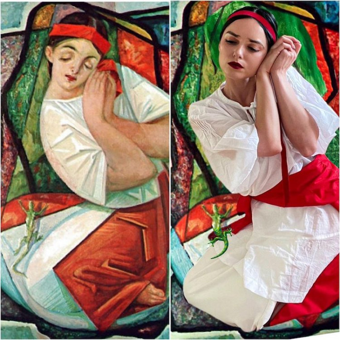 20. The creative detailing that went into the background along with the lizard thing—awesome