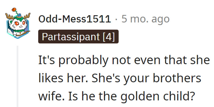 Is he the golden child? Family drama: where in-law status comes with its own shine!