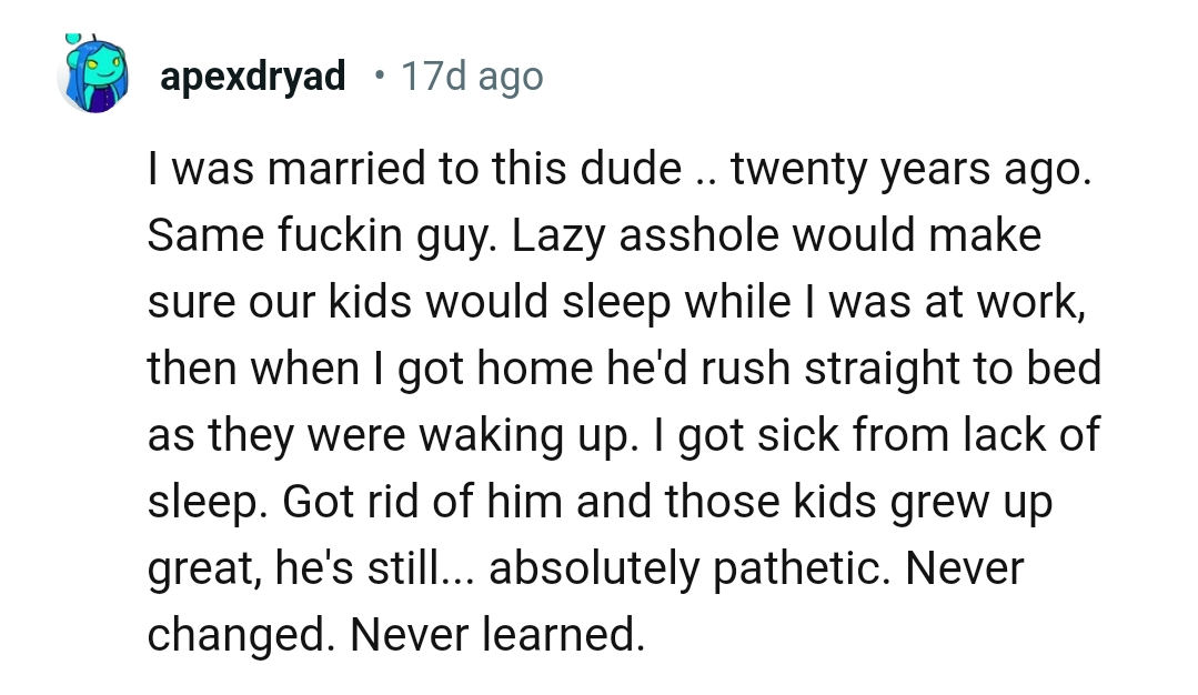 This Redditor Has a Similar Story to Share