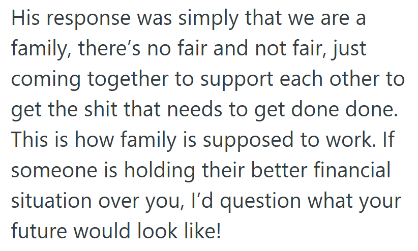 That’s What Partnership Is Meant to Sound Like: No Scorekeeping, Just Shared Effort.