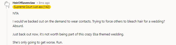 “Elsa themed” is sending me. That makes a lot of sense, though; she did really enjoy Frozen when it came out. Maybe that’s why she’s wanting to do a winter theme so badly.