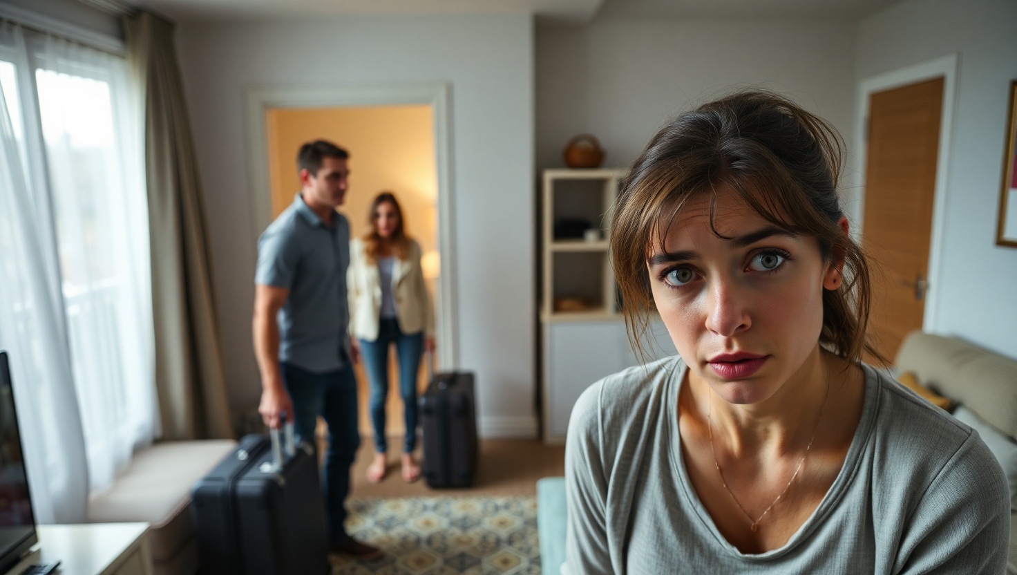 AITA for Asking Sisters Fiance to Leave Our Apartment After Overstaying?