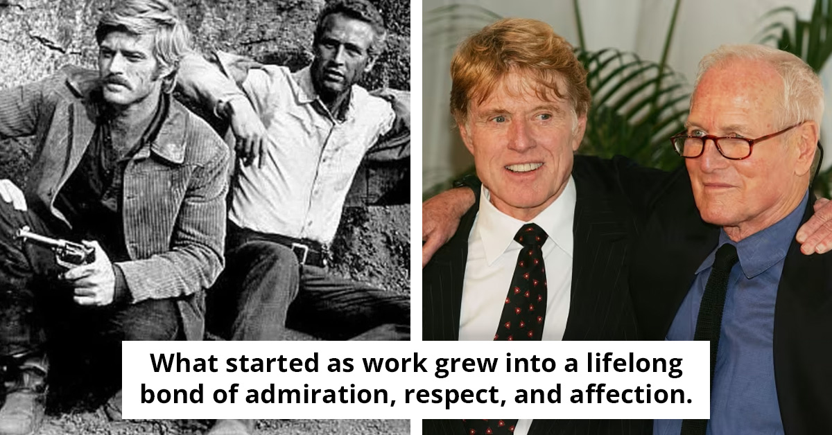 Robert Redford and Paul Newman Shared a Rare Hollywood Friendship That Lasted a Lifetime