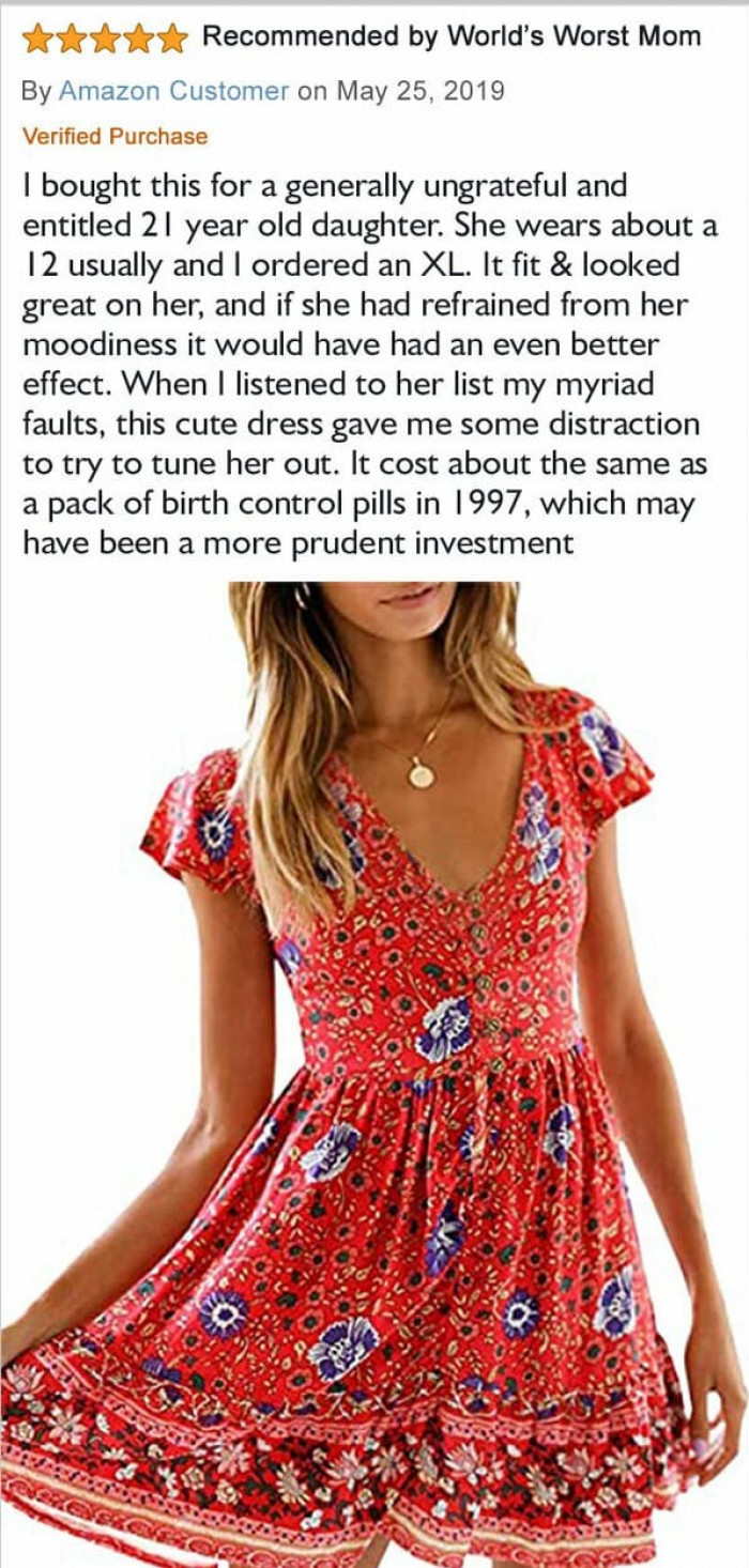 25. “I Appreciate Honest Reviews”