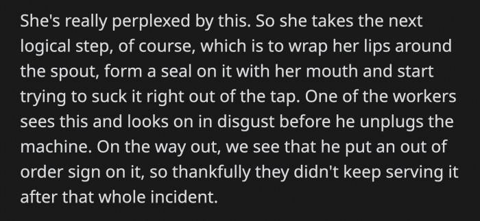 Ah, the Andy Dwyer method