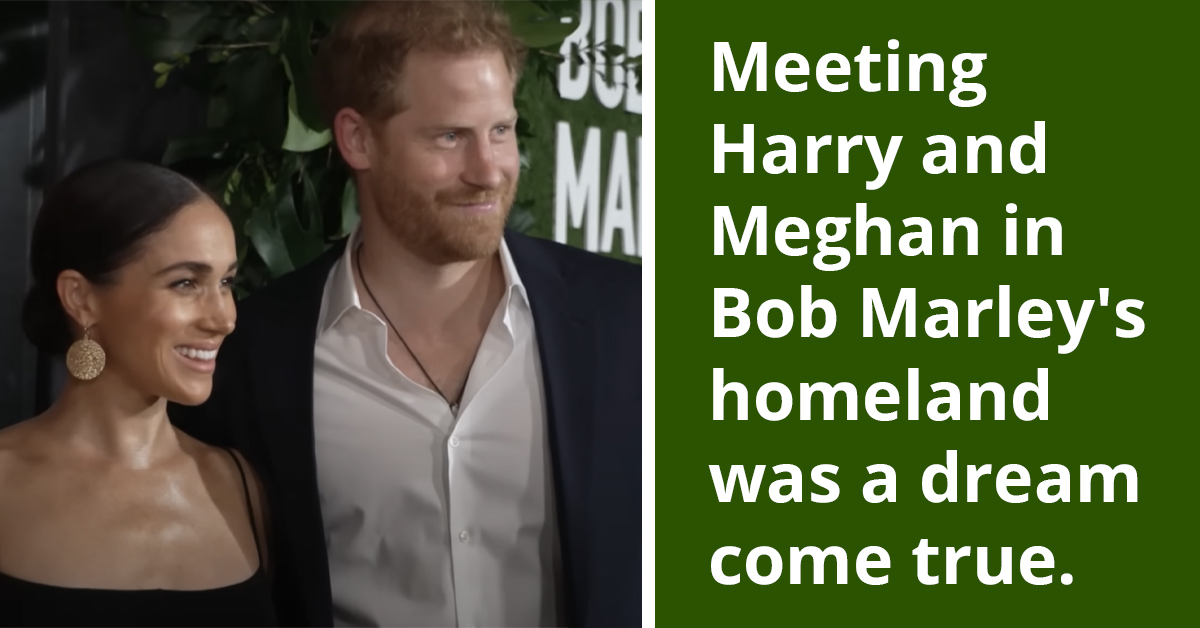 Prince Harry And Meghan Markle Storm ‘Bob Marley: One Love’ Premiere, Leaving The Entire Cast Awe-Struck