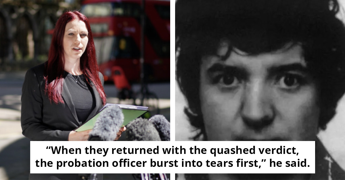 Emotional Reunion: Innocent Man Released After 38 Years Behind Bars