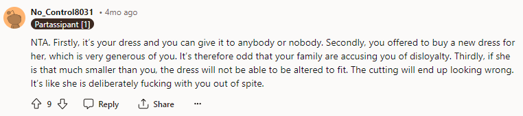 It’s like she is deliberately messing with you out of spite.