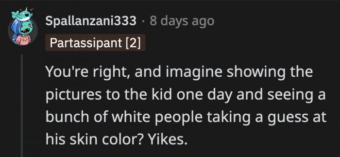 What a fun way to introduce your kid to their aunts!