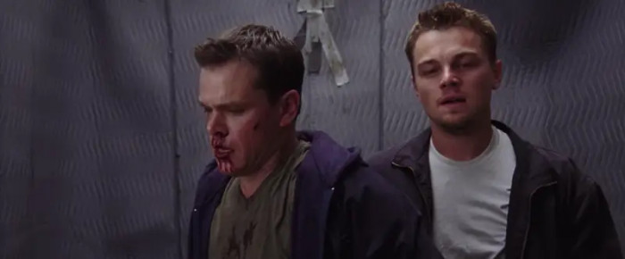 23. Billy getting shot in The Departed: