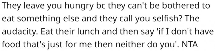 16. He should retaliate in a similar manner.