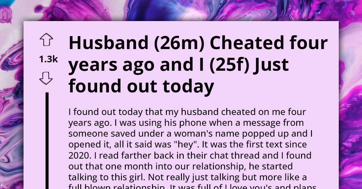 Woman Accused Of Cheating Uncovers Husband's Old Affair, Seeks Guidance To Avoid Divorce