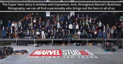 Marvel Studios' 10th Anniversary Class Photo Is Sure To Get You Emotional
