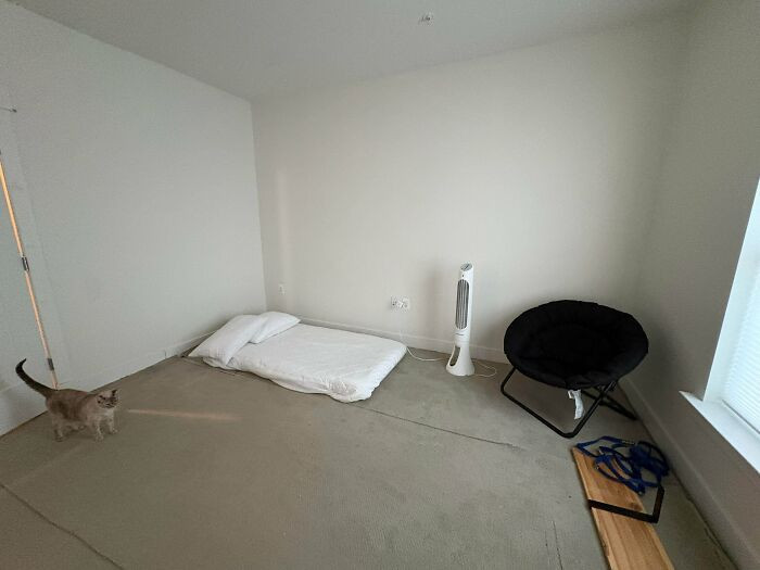 "Just Graduated High School And Got My Own Place"
