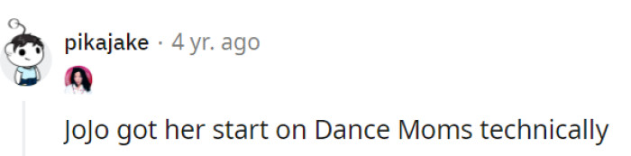 She's the dancing queen who started from the screen!