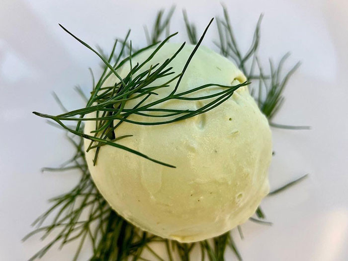 Fennel Gelato