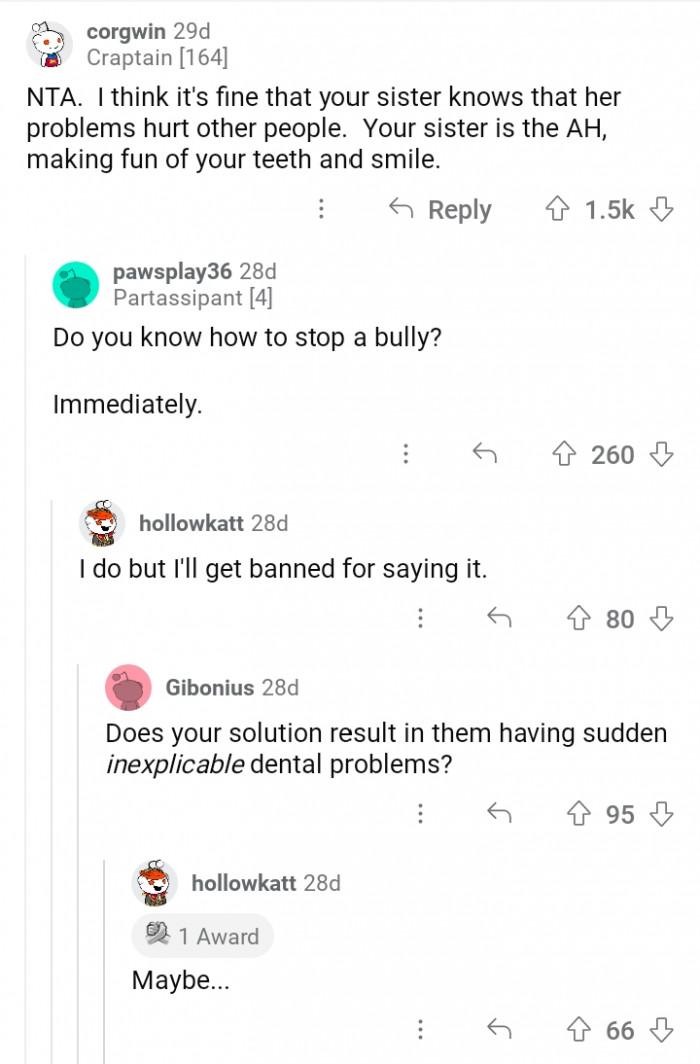 3. It will never be okay to make fun of someone's insecurity.