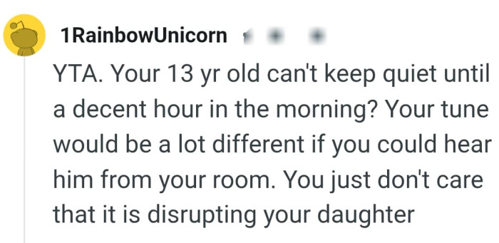 The OP doesn't seem to care