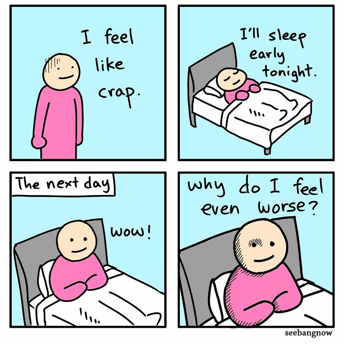 13. It's a never-ending cycle!