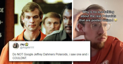 TikTok's "Disgusting" Jeffrey Dahmer Polaroid Challenge Has The Internet Enraged