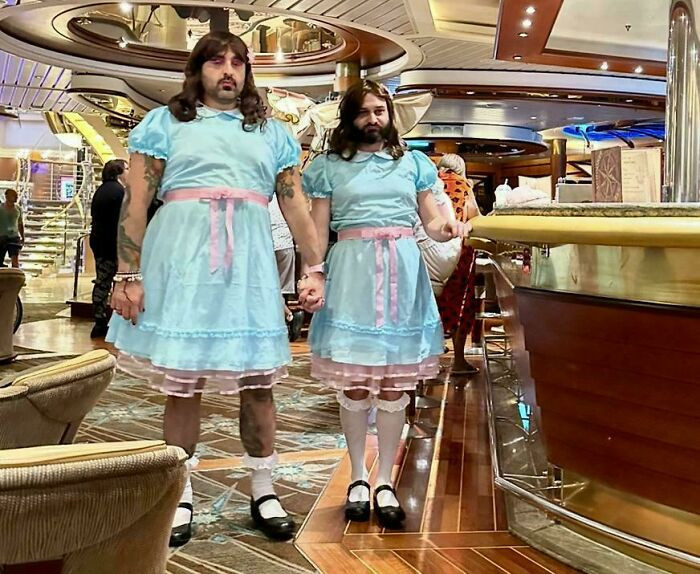 49. Best Halloween Costume I Saw On The “Big Gay Halloween Cruise”