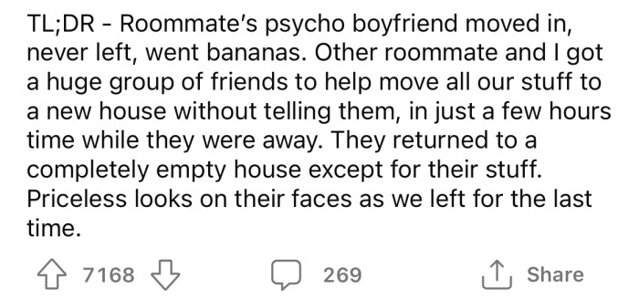 Too long, didn't read.