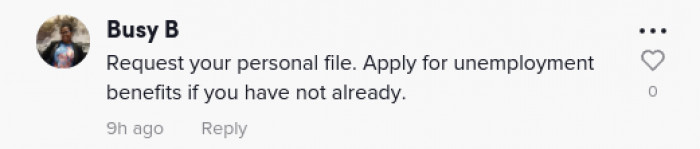 People started giving their advice.