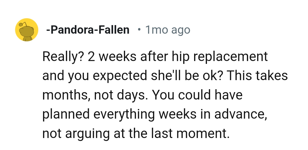 And the comments roll in...