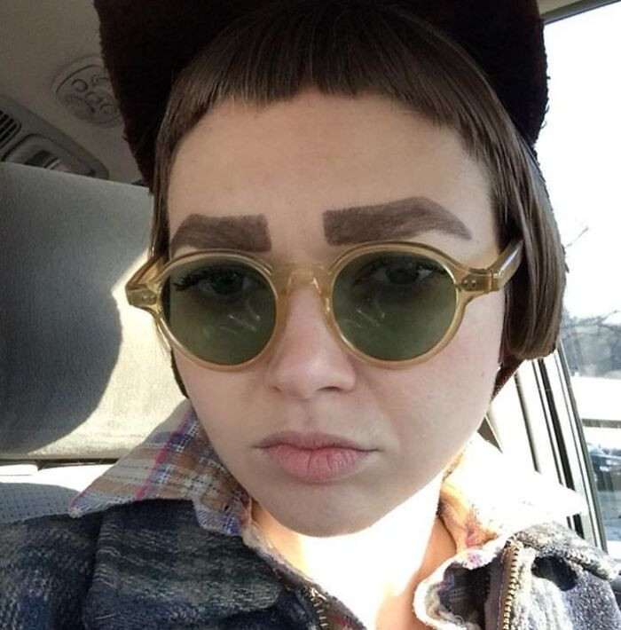 "Can You Migrate Some Of My Bangs Down To My Eyebrows?"