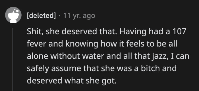 Considering the gravity of what she did, OP's roommate got off light.