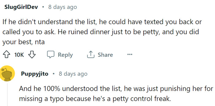 There were solutions available, but he didn't care