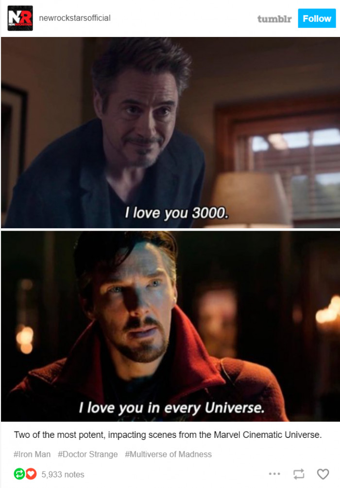 4. A cultural reset within a cultural reset.