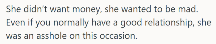 It’s wild how quickly a warm holiday can cool when someone decides they’re owed an apology that never quite existed.