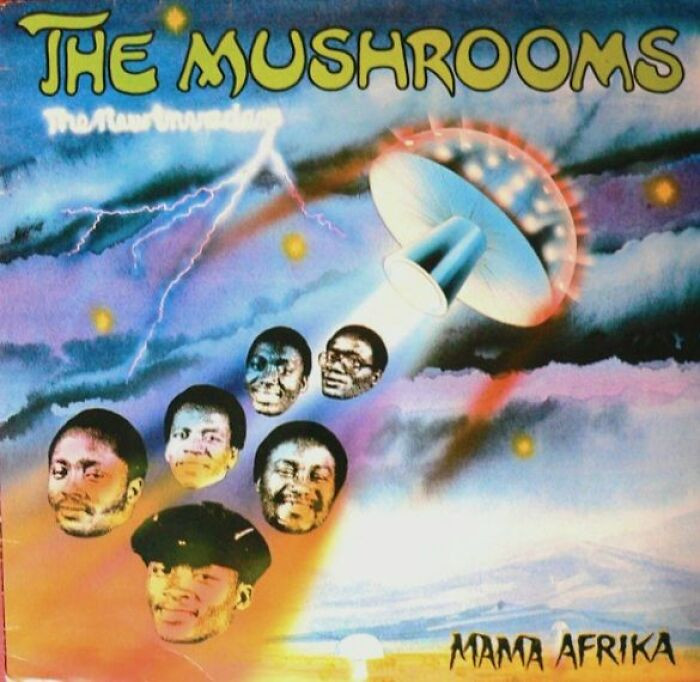 The Mushrooms - Mama Afrika