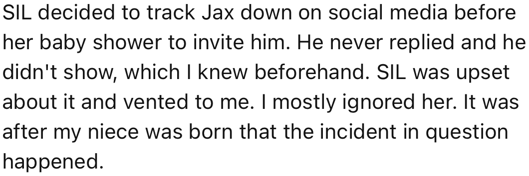 After Failing to Get Jax’s Contact Details, SIL Went the Extra Mile to Track Him Down on Social Media. However, He Never Replied to Her Messages