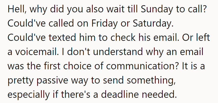 From emails to missed calls, it's a comedy of communication errors!