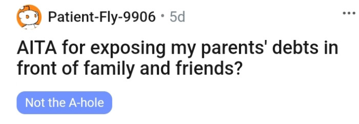 Here is the story's title