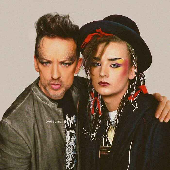 1. Boy George