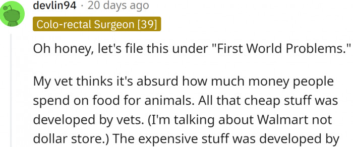 First World Problems