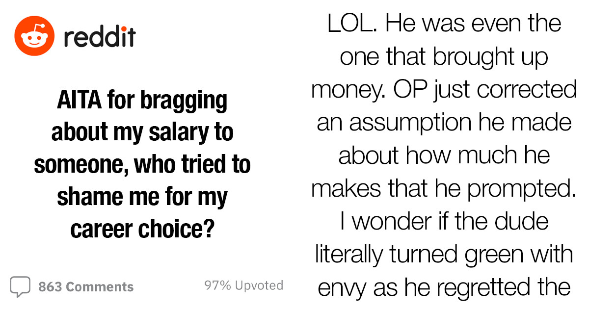 Ph.D. Candidate Brags About His Expertise To His High School Classmate With A Bachelor's Degree Who Makes More Money Than Him