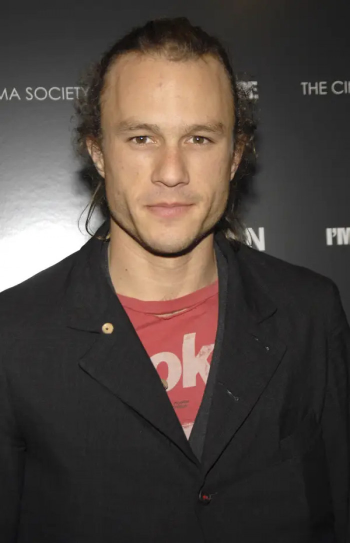 Heath Ledger in 2007: