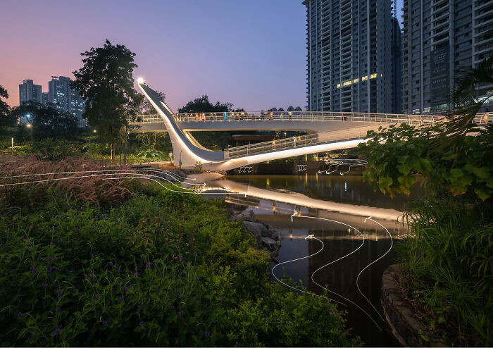 Namo Grand Central Park By Landscape Architects 49, Amp 2025 Best Of Best Winner In Public Landscape
