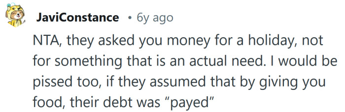 Let's see how the Reddit community reacted.