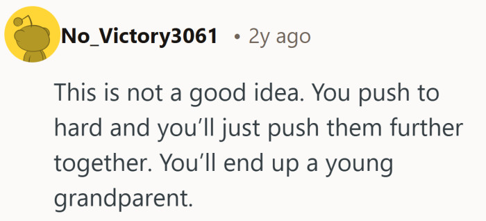 The sentiment was clear. Push too hard and they may cling tighter, not pull apart.