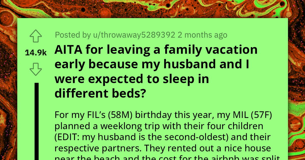 Gay Couple Accused Of Ruining Birthday Trip After They Refused To Sleep In Separate Beds