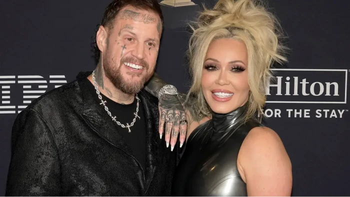 Jelly Roll during weight loss journey, referencing intimacy concerns and penis size changes