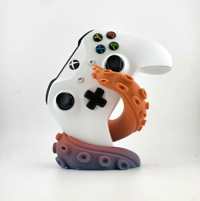 "Tentacle Stand For Your Xbox Controller"