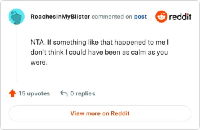 Other people would be raising hell if this happened to them.