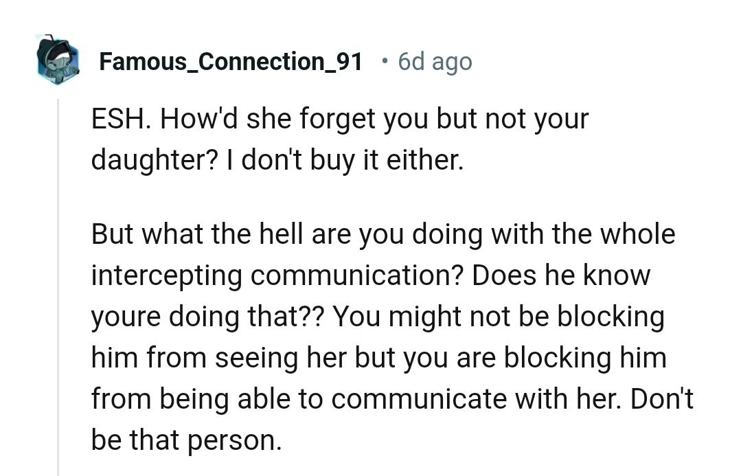 This Redditor doesn't buy it